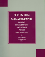 Screen Film Mammography