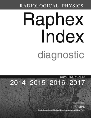 RAPHEX 2018 Diagnostic Collection: 2014-2017 with Index