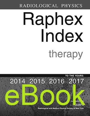 RAPHEX 2018 Therapy Collection: 2014-2017 with Index, eBook