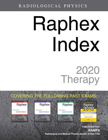 RAPHEX 2020 Therapy Collection: 2016-2019 with Index