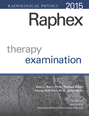 RAPHEX 2015 Therapy Exam and Answers