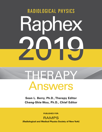 RAPHEX 2019 Therapy Exam and Answers