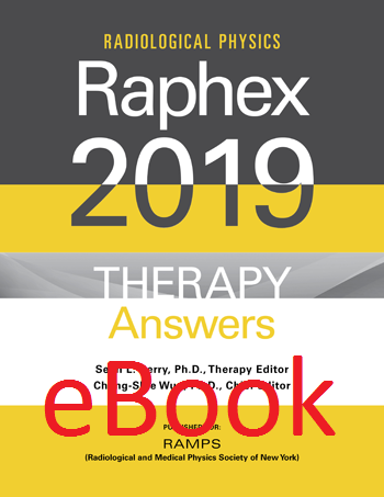 RAPHEX 2019 Therapy Exam and Answers, eBook
